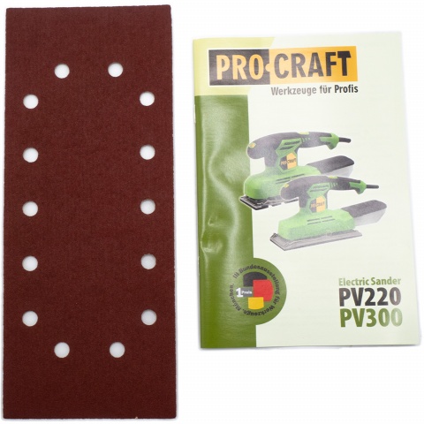 Bruska vibrační Procraft PV300, 300W | PV300